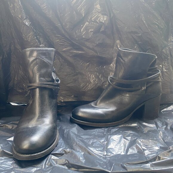 Freebird Black Casey Booties Size 10 - Excellent Condition! - Picture 5 of 5